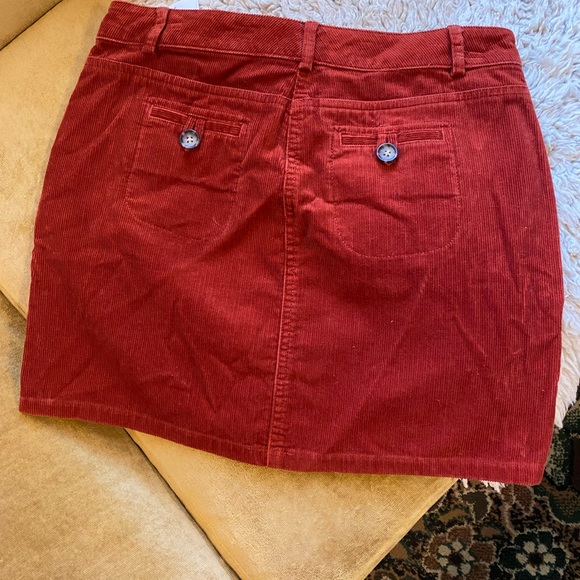 Banana Republic Corduroy Mini Skirt - Picture 3 of 4